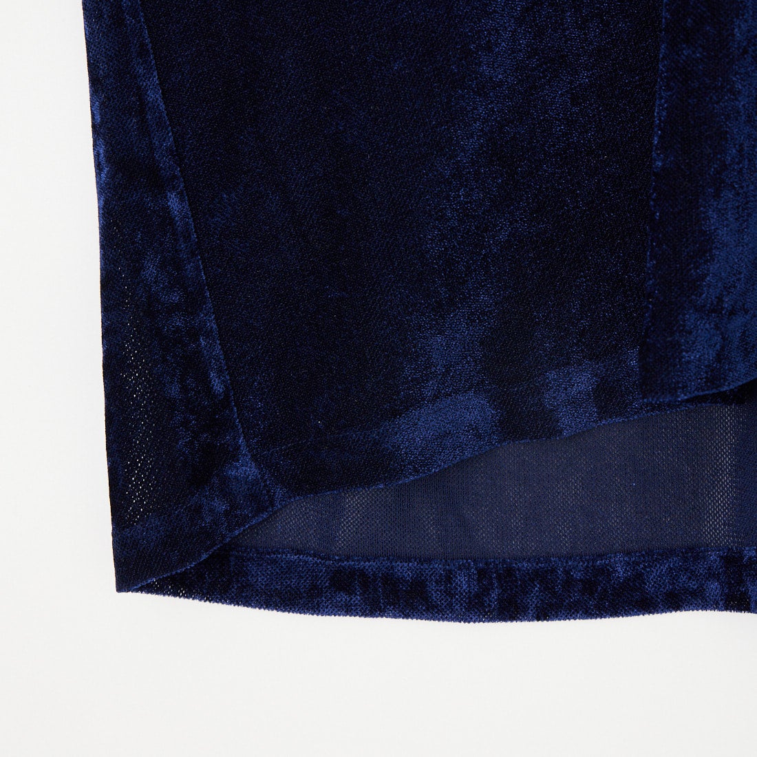 33Degrees [サーティースリーディグリーズ] シアーベロアオープンカラーシャツ [26A-15101JF] NAVY