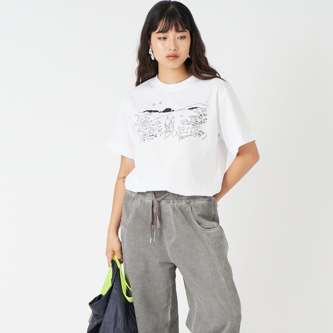 1032485&&モデル身長：162cm 着用サイズ：S&&