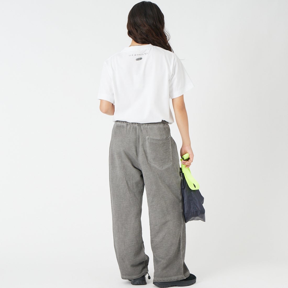 KEEN [キーン] Us4 ドリフトアイランドTシャツ [US4-DRIFT-ISLAND-TEE] 1032485 &&モデル身長：162cm 着用サイズ：S&&