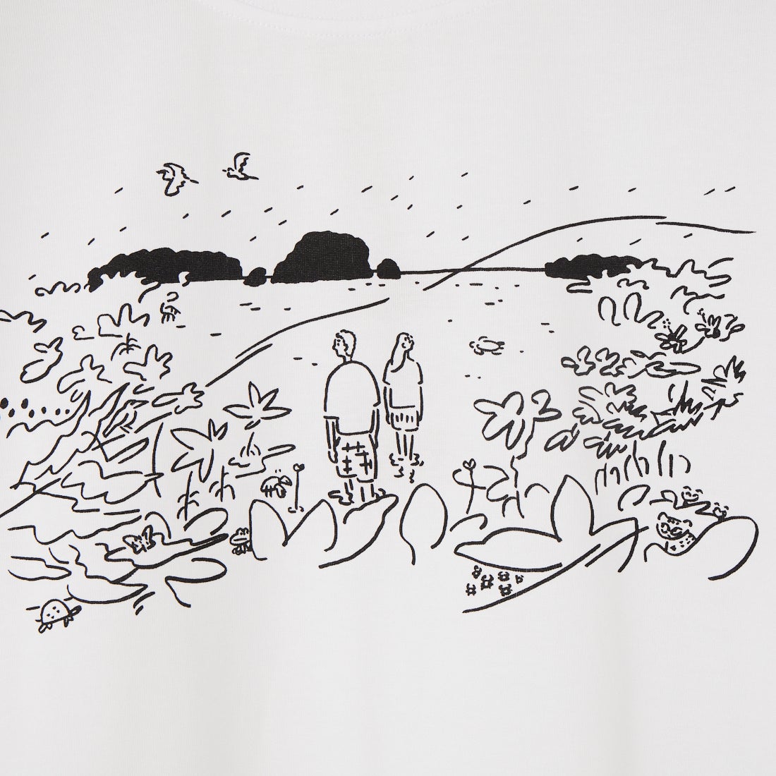 KEEN [キーン] Us4 ドリフトアイランドTシャツ [US4-DRIFT-ISLAND-TEE] 1032485