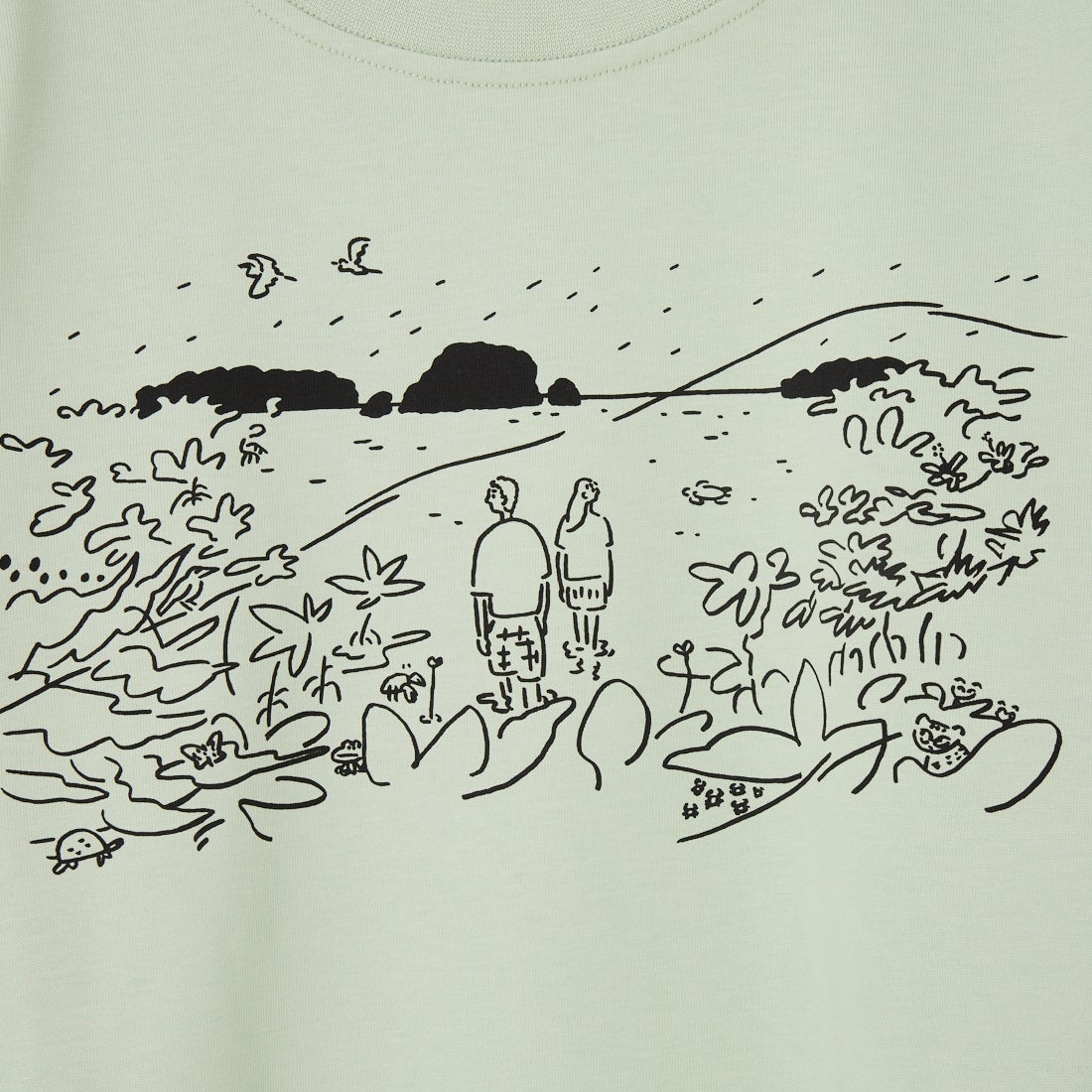 KEEN [キーン] Us4 ドリフトアイランドTシャツ [US4-DRIFT-ISLAND-TEE] 1032486