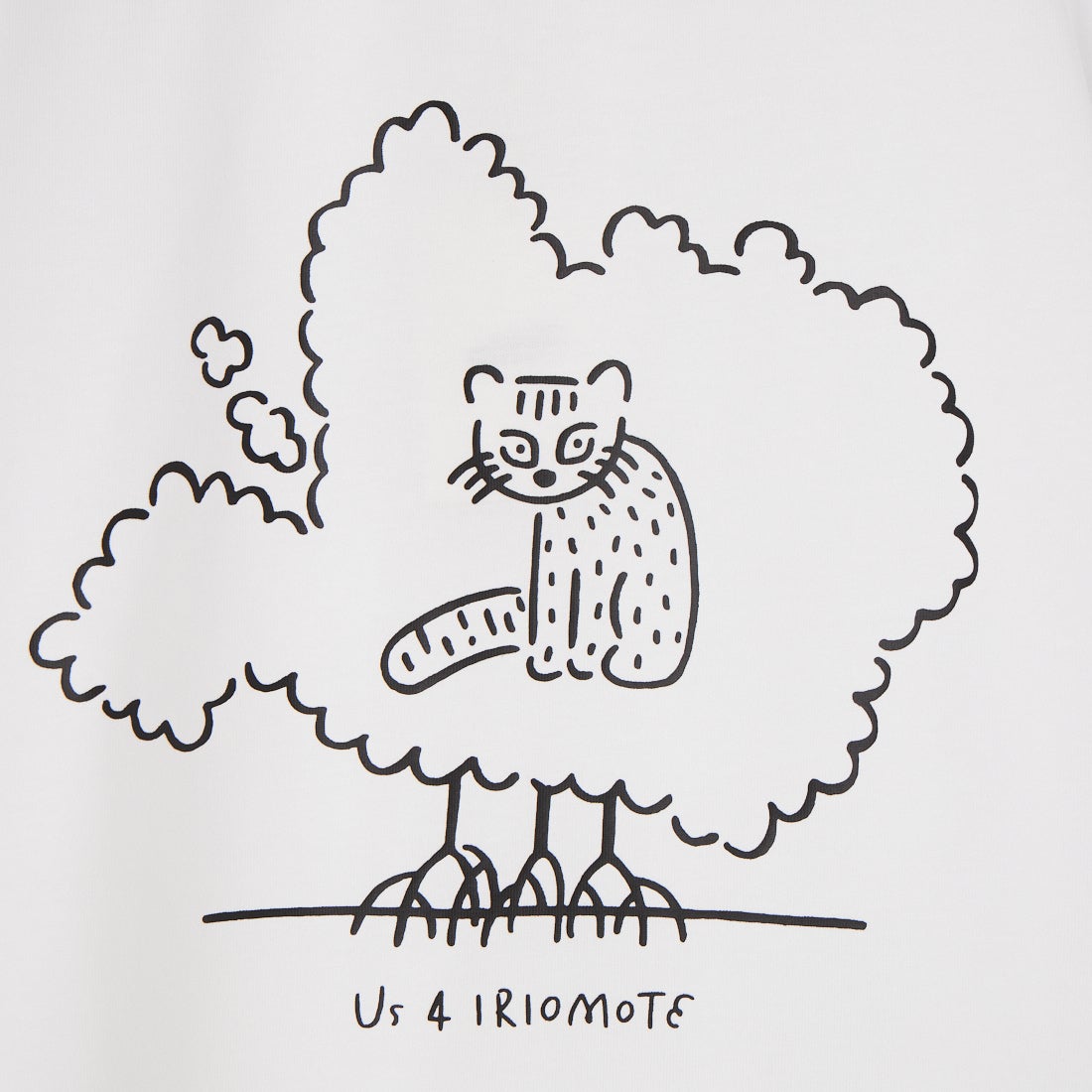 KEEN [キーン] Us4 イリオモテキャットTシャツ [US4-IRIOMOTE-CAT-TEE] 1029343