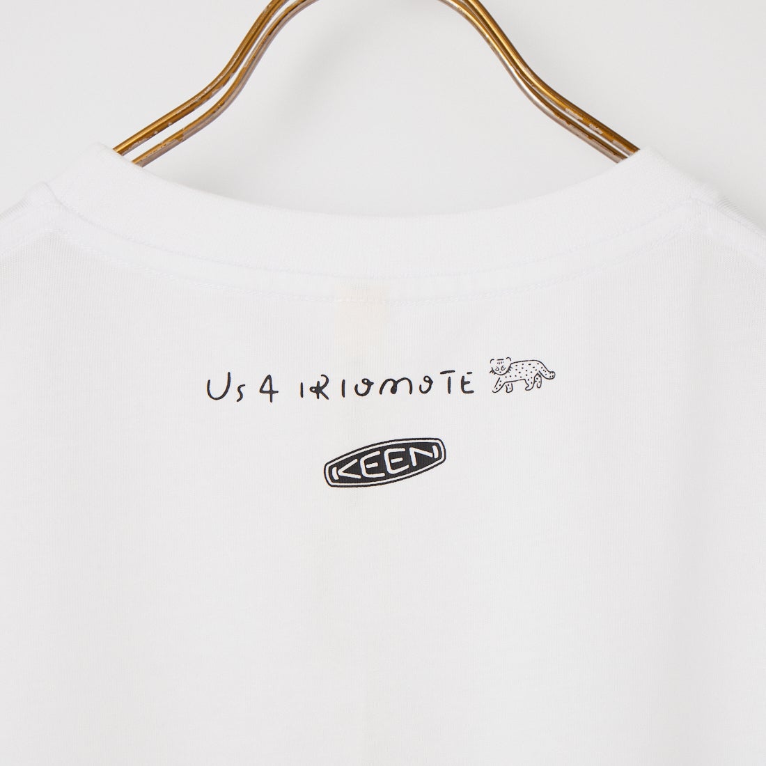 KEEN [キーン] Us4 イリオモテキャットTシャツ [US4-IRIOMOTE-CAT-TEE] 1029343