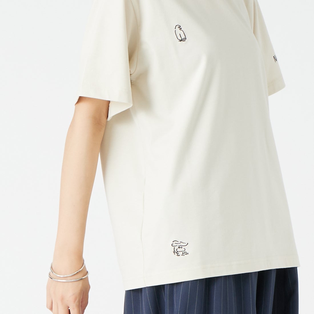KEEN [キーン] Us4 ハーベストネイチャーライブズTシャツ [US4-HARVEST-NATURE] 1030971 &&モデル身長：162cm 着用サイズ：S&&