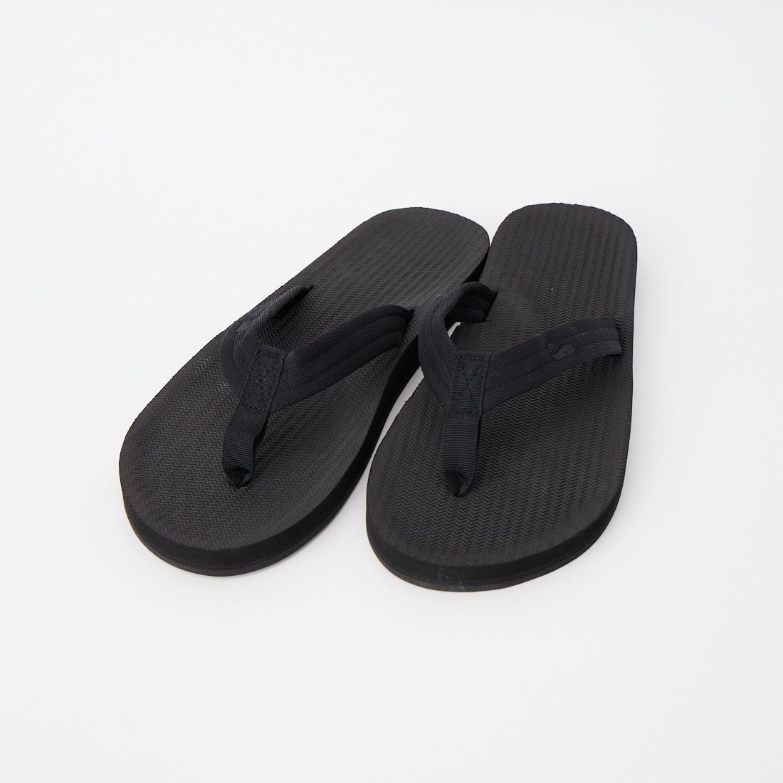 indosole [インドソール] イージーリビング フリップフロップ [EASY-LIVING] BLACK