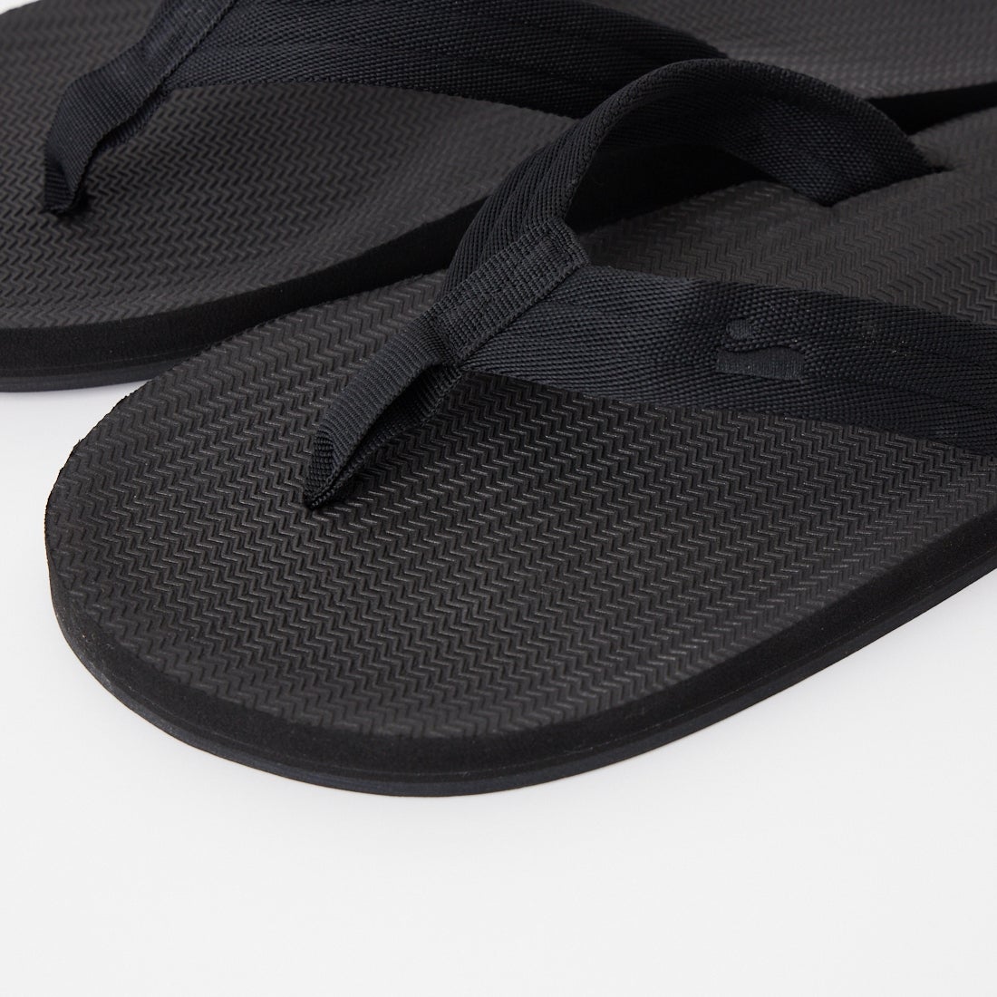 indosole [インドソール] イージーリビング フリップフロップ [EASY-LIVING] BLACK