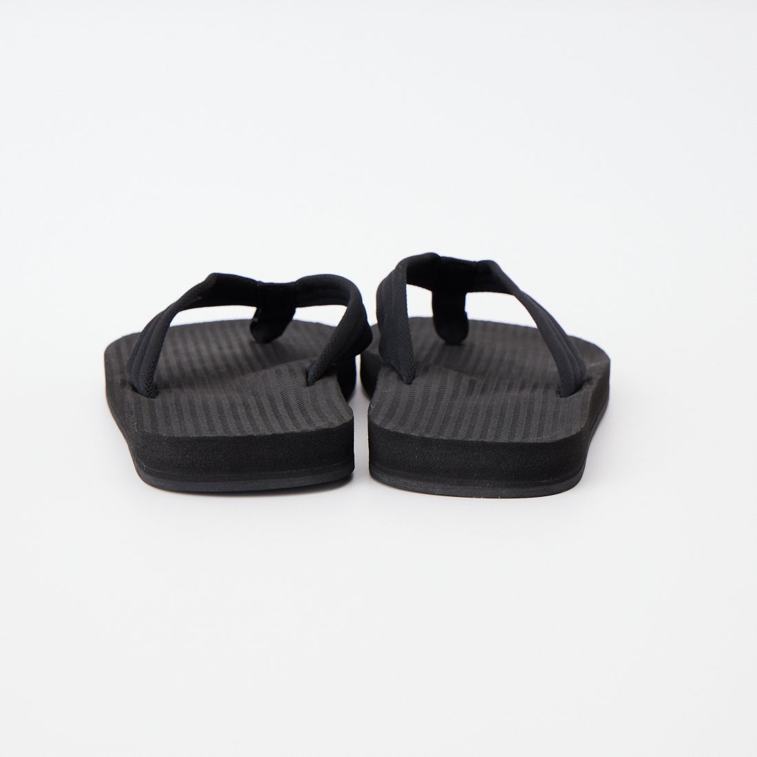 indosole [インドソール] イージーリビング フリップフロップ [EASY-LIVING] BLACK