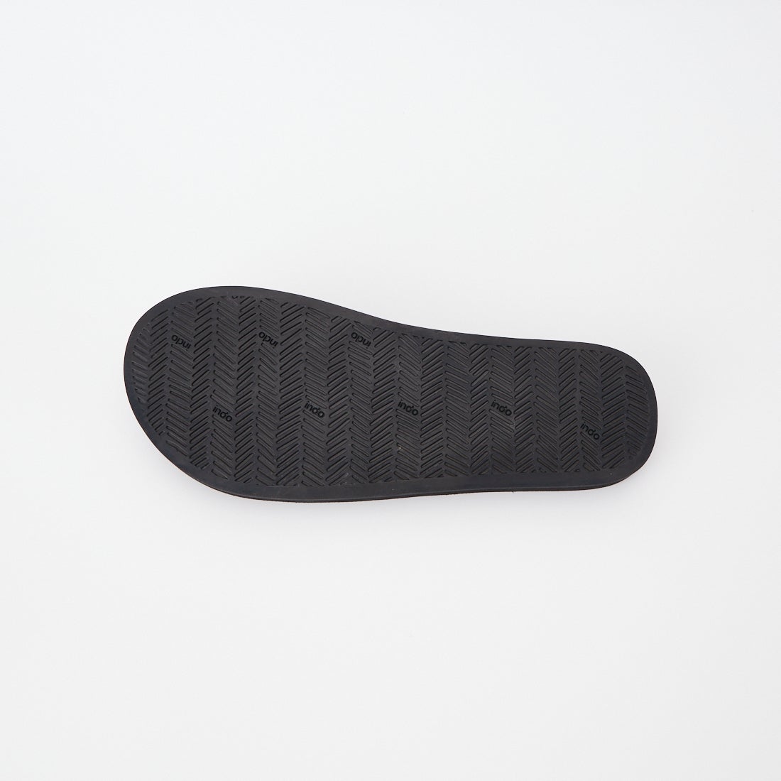 indosole [インドソール] イージーリビング フリップフロップ [EASY-LIVING] BLACK