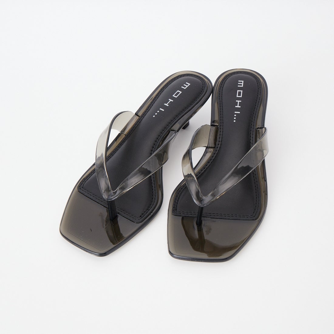 MOHI [モヒ] トングサンダル [3-9252] BLACK