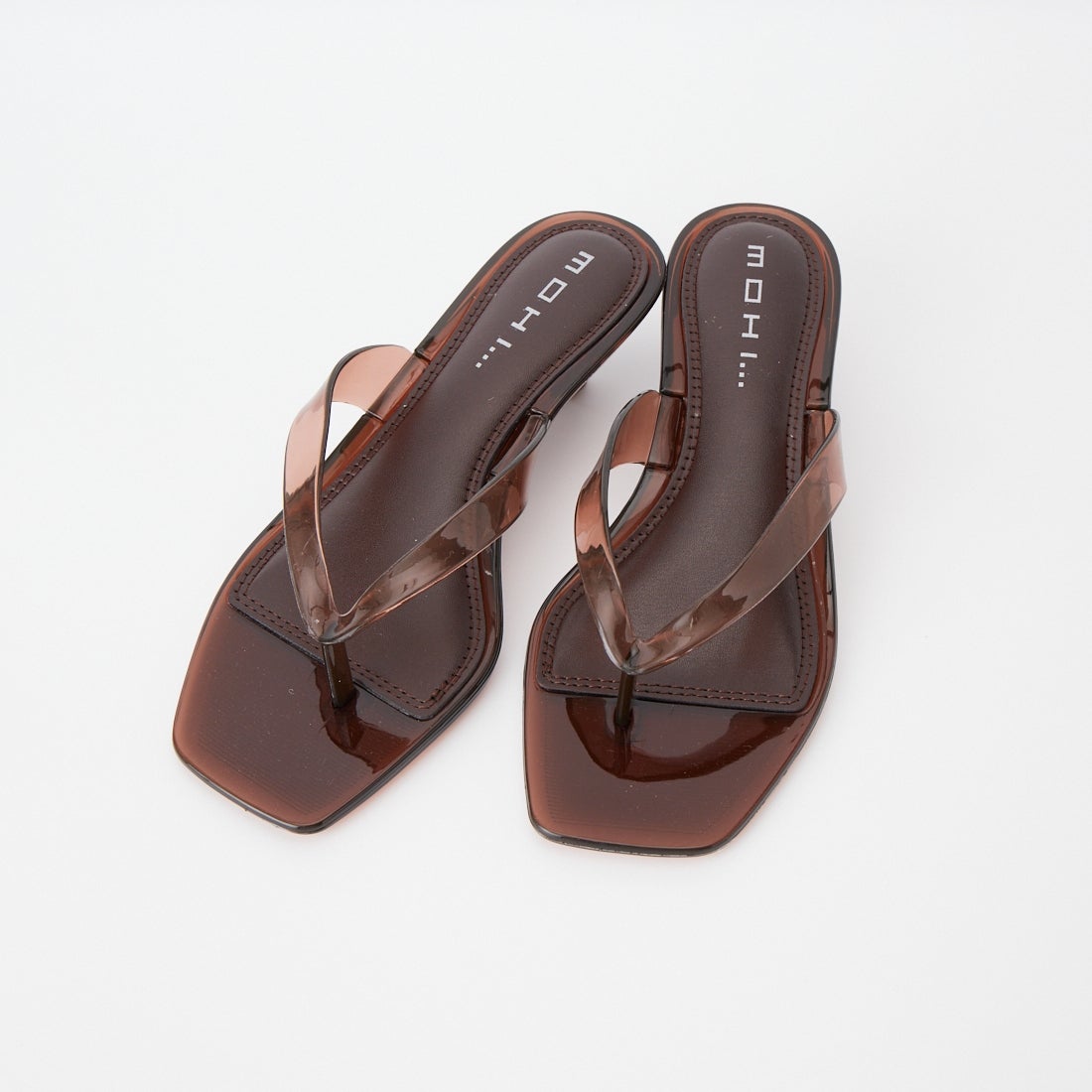 MOHI [モヒ] トングサンダル [3-9252] BROWN