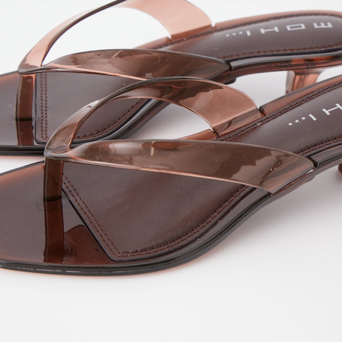 MOHI [モヒ] トングサンダル [3-9252] BROWN