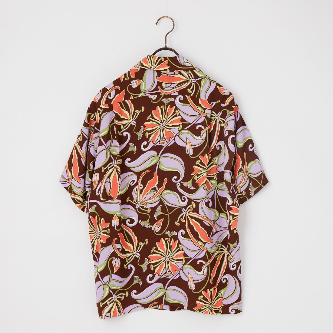 SUN SURF [サンサーフ] レーヨンハワイアンシャツ [SS39619] 138 BROWN