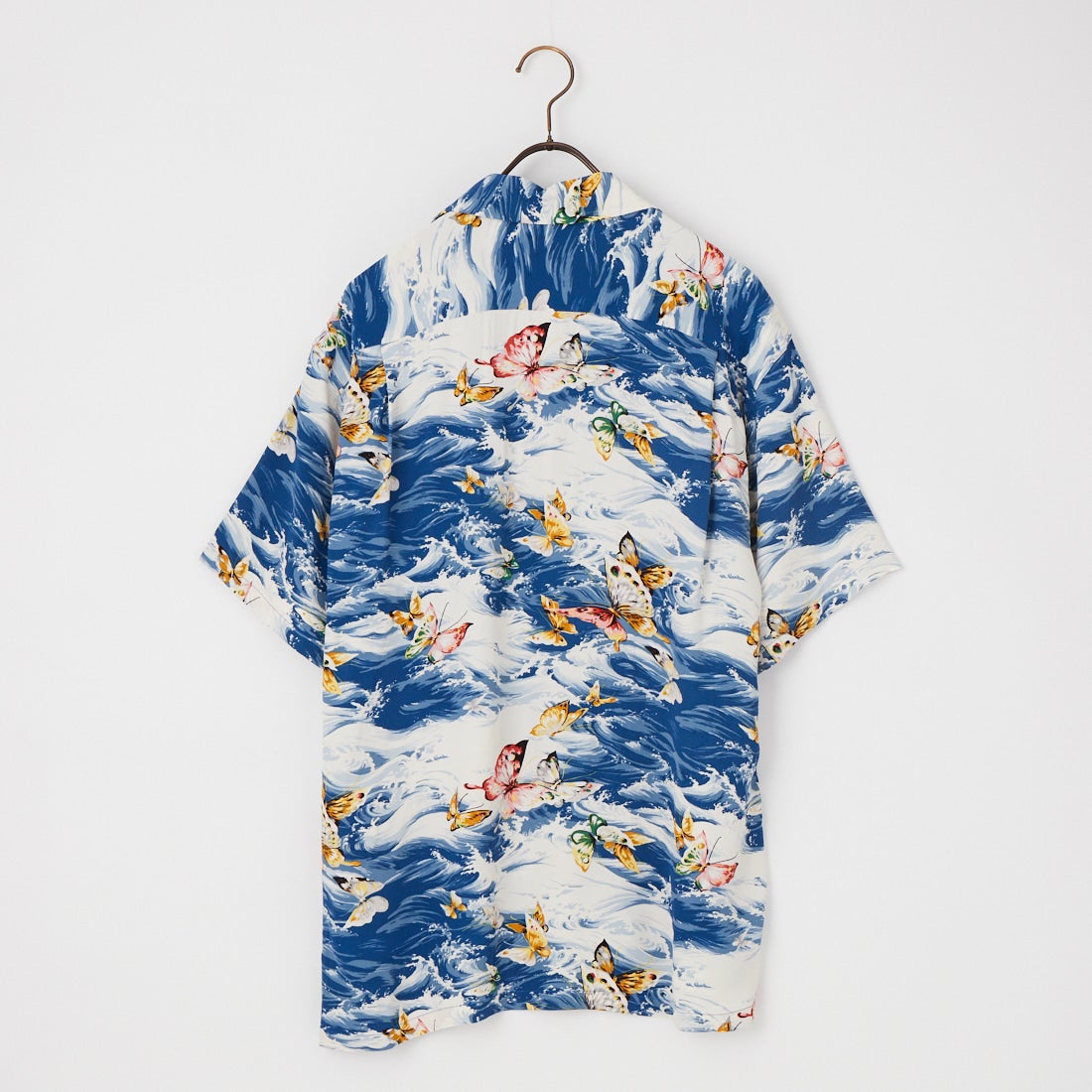 SUN SURF [サンサーフ] レーヨンハワイアンシャツ [SS39627] 128 NAVY