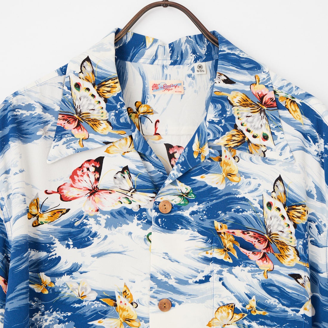 SUN SURF [サンサーフ] レーヨンハワイアンシャツ [SS39627] 128 NAVY