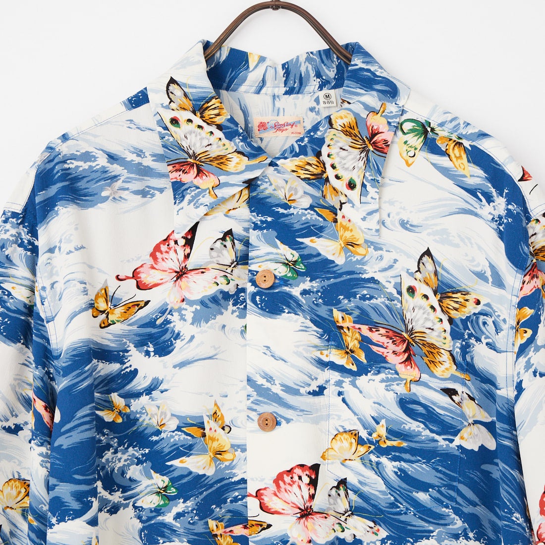 SUN SURF [サンサーフ] レーヨンハワイアンシャツ [SS39627] 128 NAVY