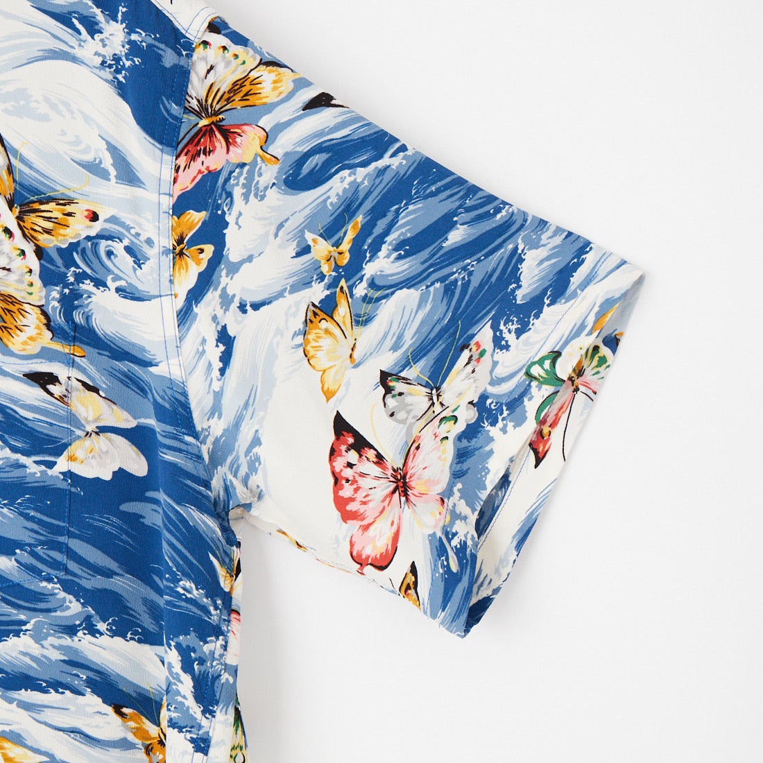 SUN SURF [サンサーフ] レーヨンハワイアンシャツ [SS39627] 128 NAVY
