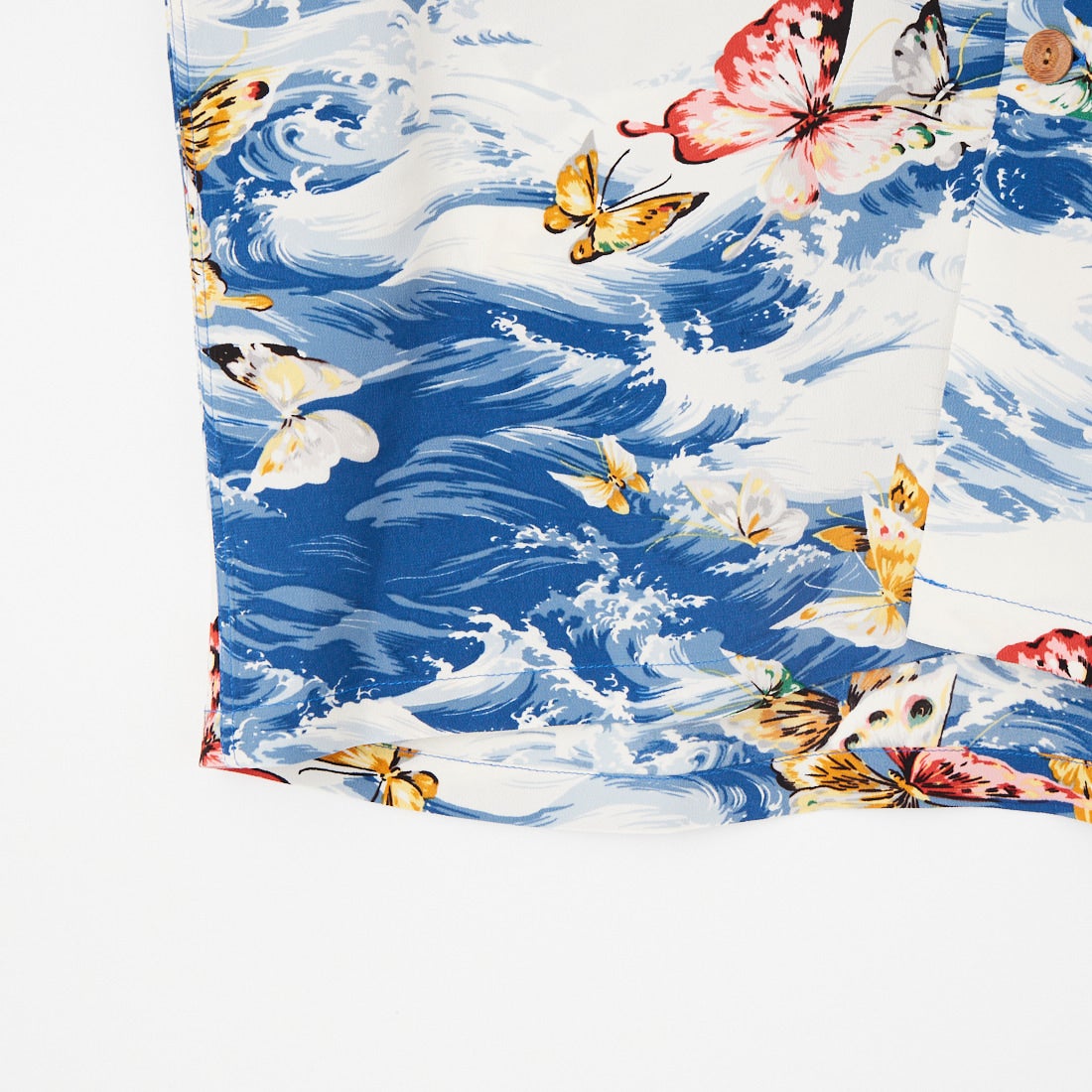 SUN SURF [サンサーフ] レーヨンハワイアンシャツ [SS39627] 128 NAVY