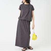 19 INK BLK&&モデル身長：162cm 着用サイズ：F&&