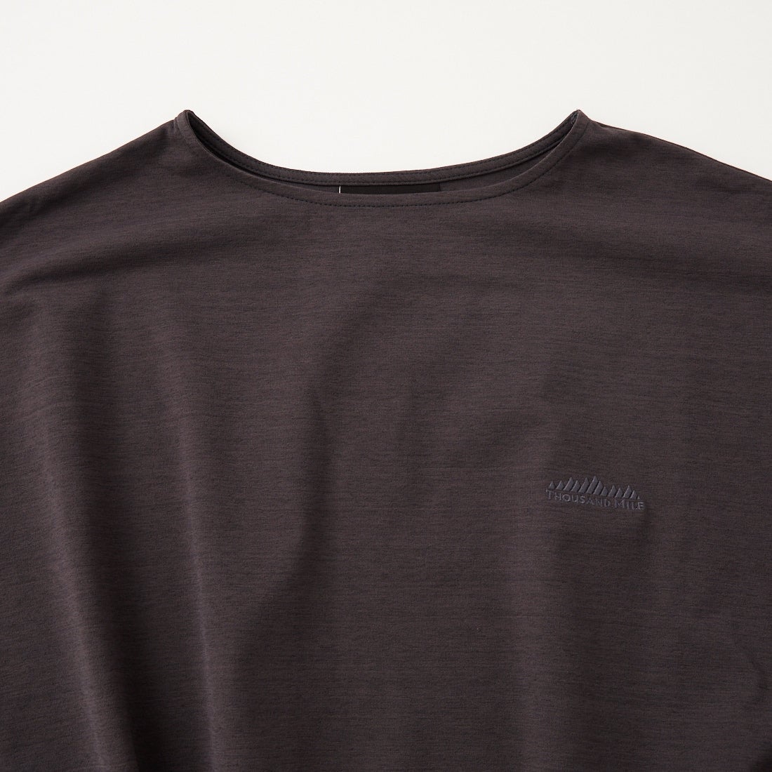 THOUSAND MILE [サウザンド マイル] ギャザーヘムTシャツ&スカートセット [TM261SD00632] 19 INK BLK