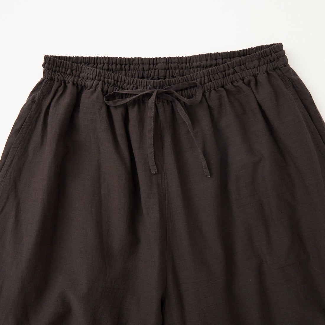 soil [ソイル] 80s コットンボイル カットワークレースイージーパンツ [INSL26345] 9900 BLACK