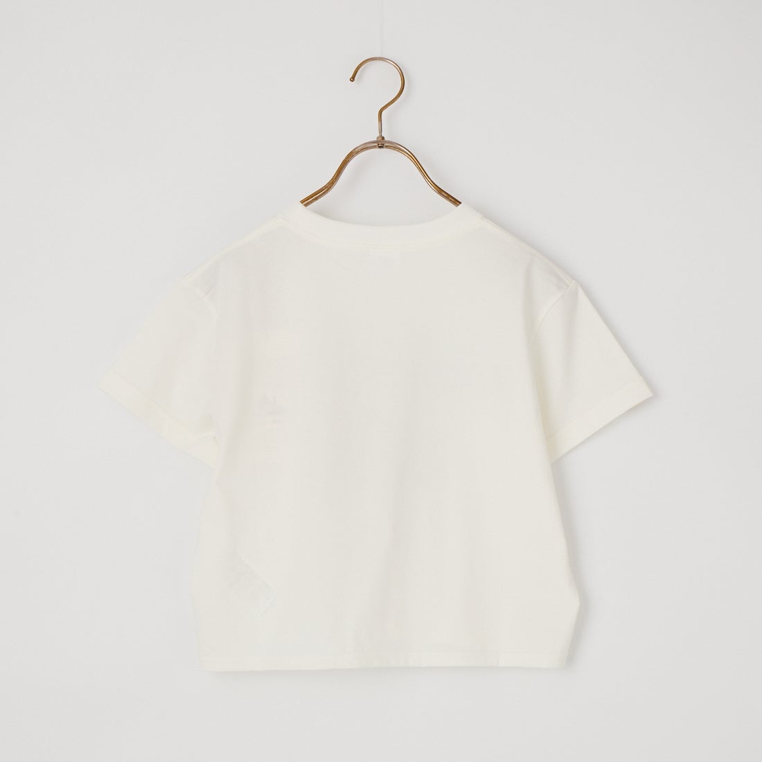 Vincent et Mireille [ヴァンソン エ ミレイユ] ショートスリーブプリントTシャツ [VM261CT00021] 01 WHITE