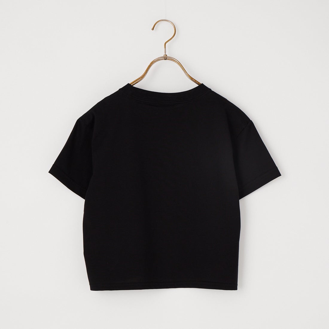 Vincent et Mireille [ヴァンソン エ ミレイユ] ショートスリーブプリントTシャツ [VM261CT00051] 09 BLACK