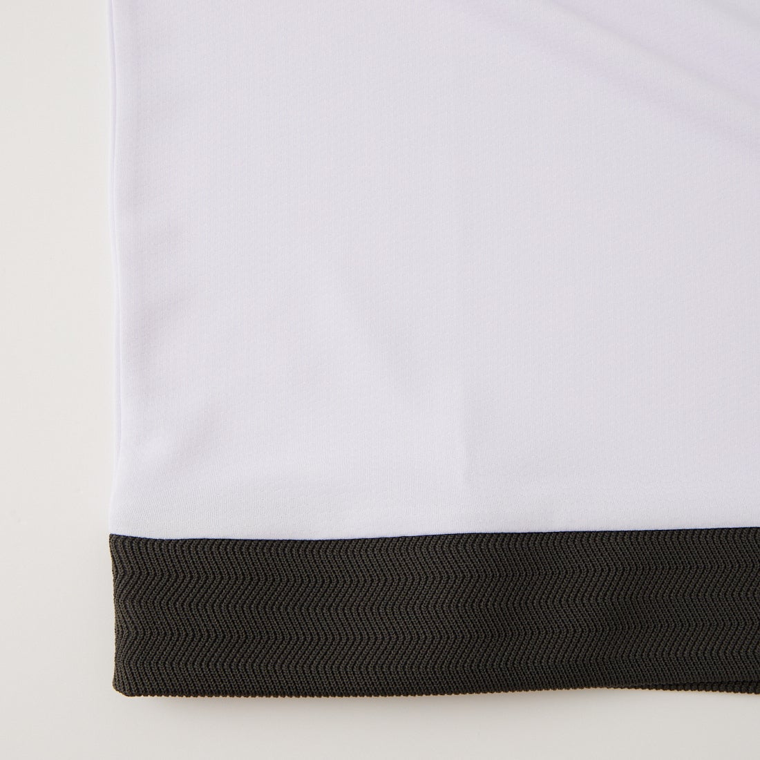 SY32 GOLF [エスワイサーティトゥ ゴルフ] ウェーブジャガードモックネックTシャツ [SYG-26S1-17] WHITE
