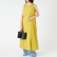 ｲｴﾛｰ&&モデル身長：162cm 着用サイズ：F&&
