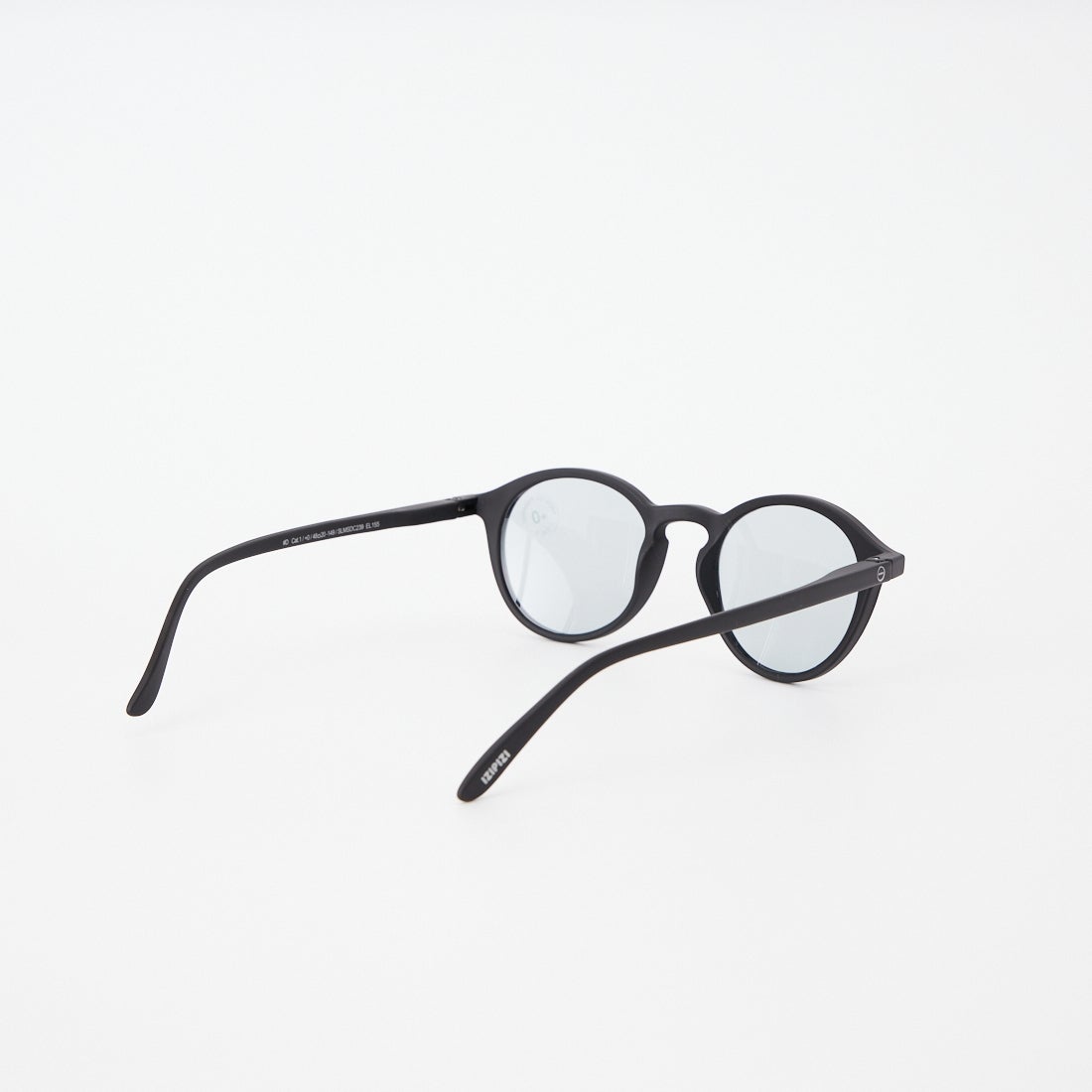 IZIPIZI [イジピジ] #D SUN LCサングラス [SUN-LC-D-BK-GY] BLACK