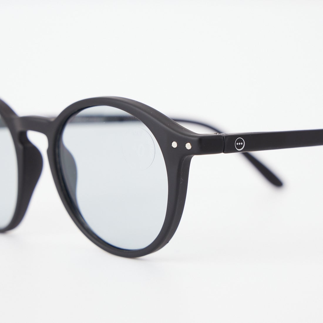 IZIPIZI [イジピジ] #D SUN LCサングラス [SUN-LC-D-BK-GY] BLACK