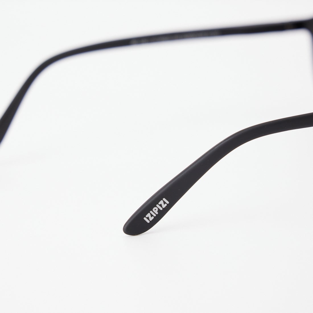 IZIPIZI [イジピジ] #D SUN LCサングラス [SUN-LC-D-BK-GY] BLACK