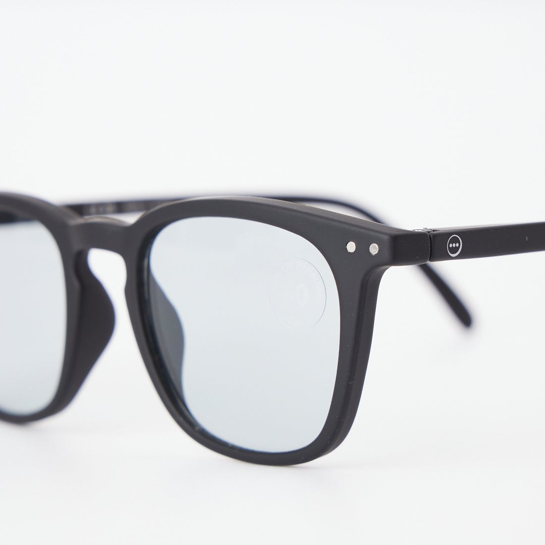 IZIPIZI [イジピジ] #E SUN LCサングラス [SUN-LC-E-BK-LGL] BLACK