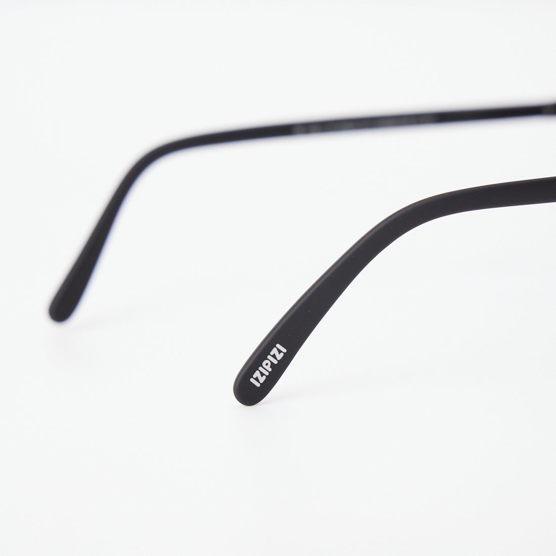 IZIPIZI [イジピジ] #E SUN LCサングラス [SUN-LC-E-BK-LGL] BLACK