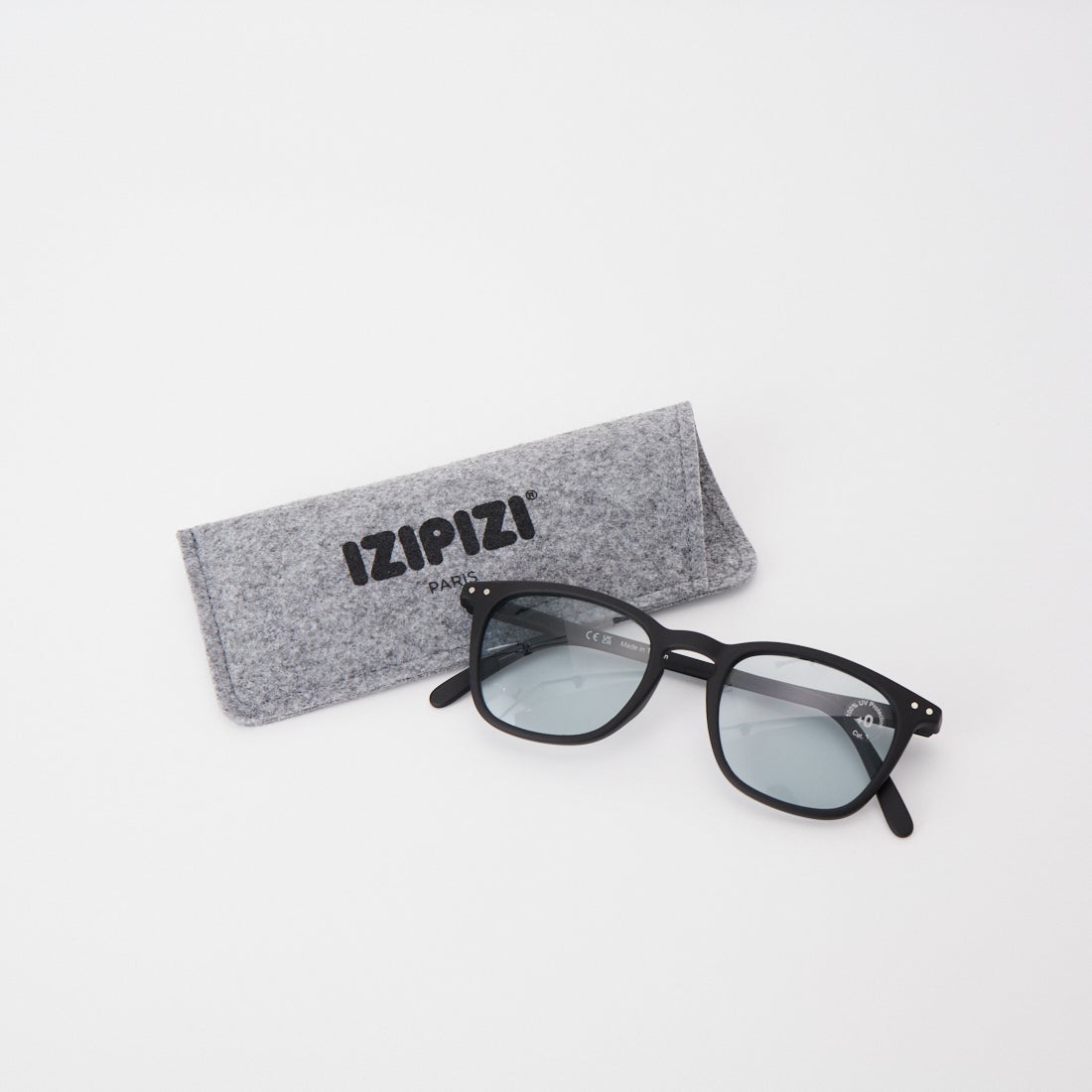 IZIPIZI [イジピジ] #E SUN LCサングラス [SUN-LC-E-BK-LGL] BLACK