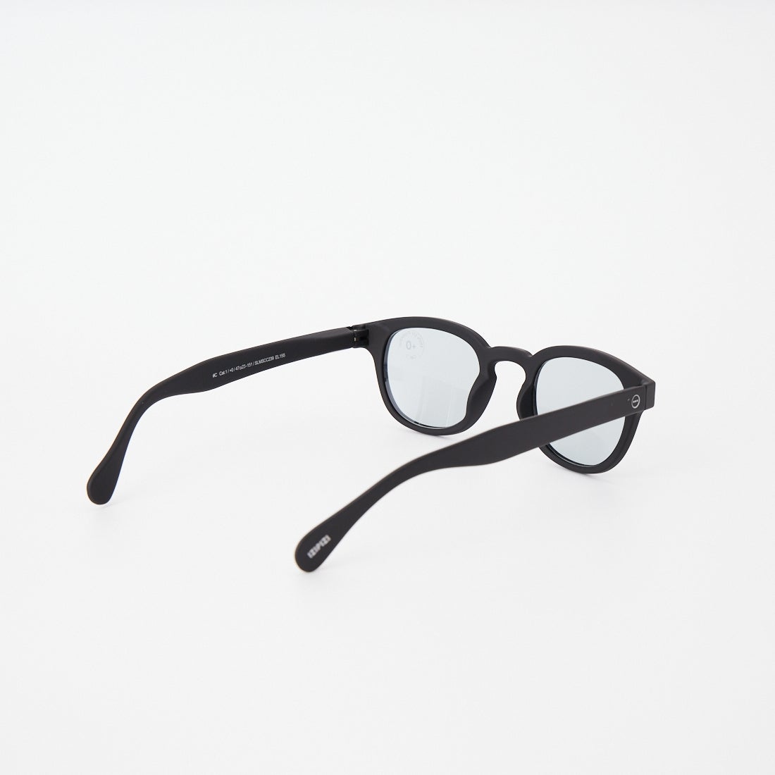 IZIPIZI [イジピジ] #C SUN LCサングラス [SUN-LC-C-BK-LGL] BLACK