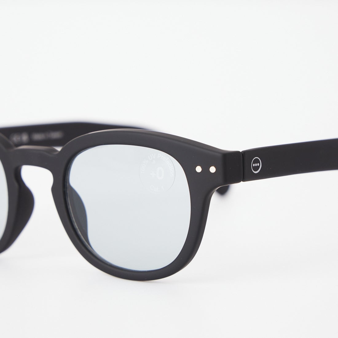 IZIPIZI [イジピジ] #C SUN LCサングラス [SUN-LC-C-BK-LGL] BLACK