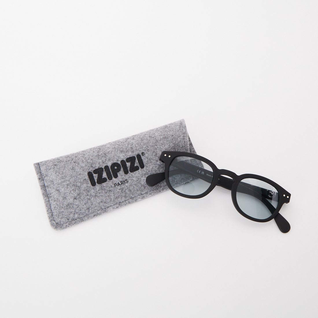 IZIPIZI [イジピジ] #C SUN LCサングラス [SUN-LC-C-BK-LGL] BLACK