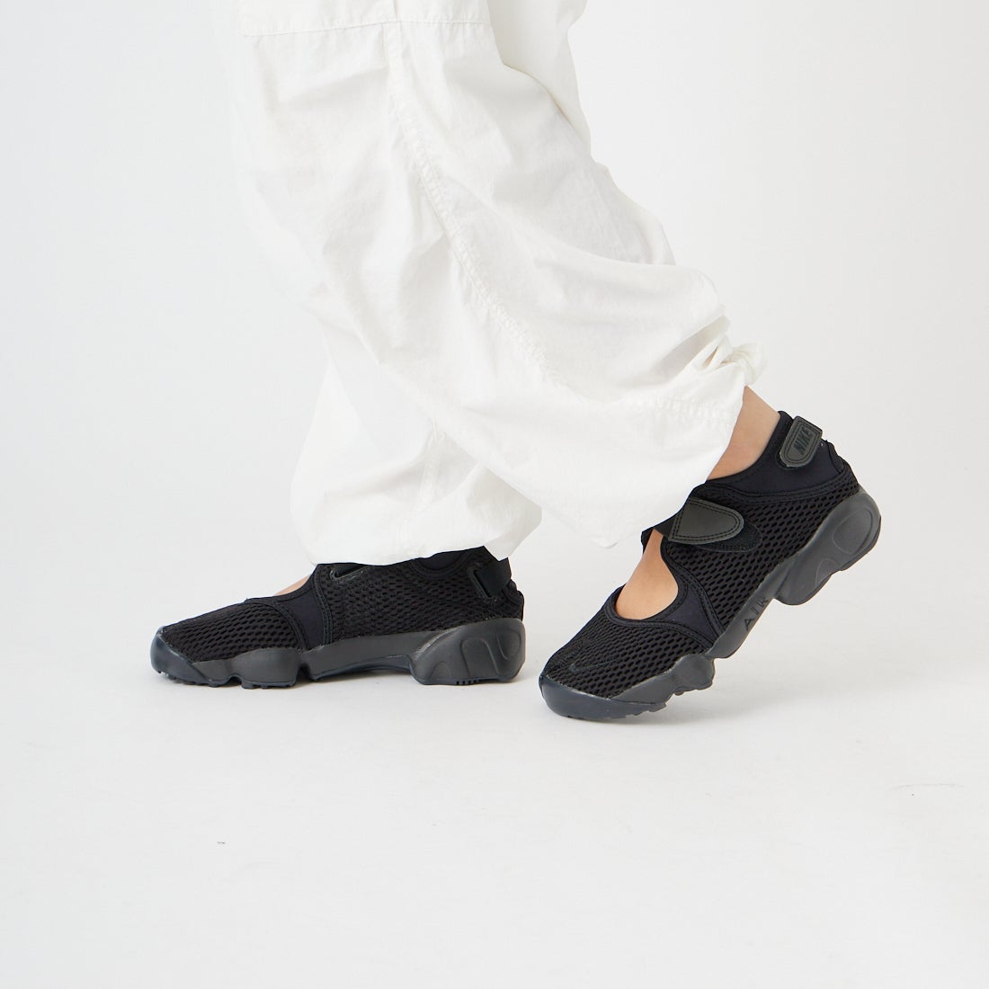 NIKE [ナイキ] エアリフト メッシュ [IW8074] 001 ﾌﾞﾗｯｸ