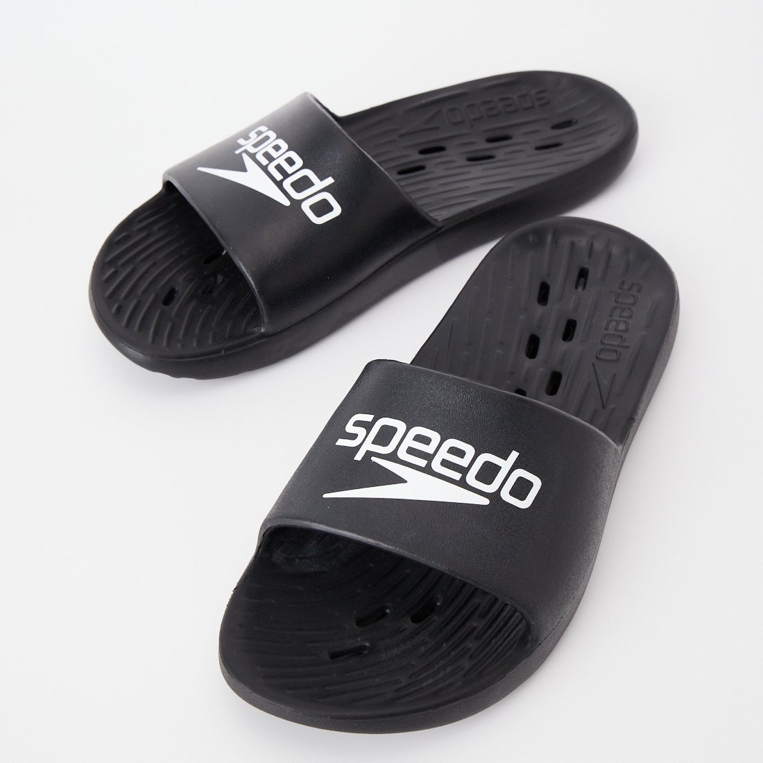 speedo [スピード] スピードスライド [SE52401] K ﾌﾞﾗｯｸ