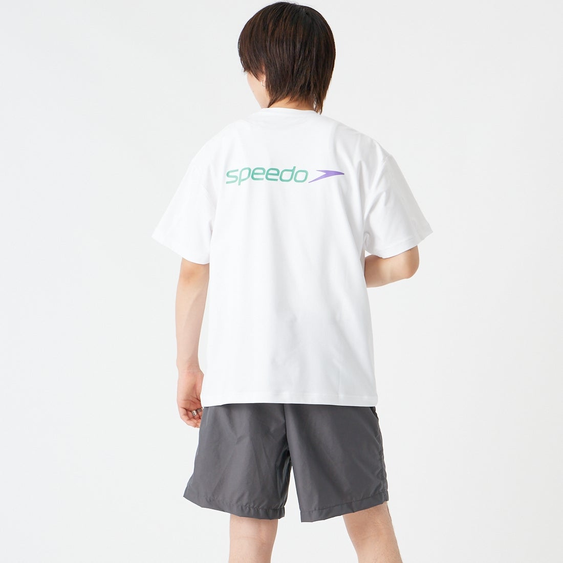 W ﾎﾜｲﾄ&&モデル身長：177cm 着用サイズ：M&&