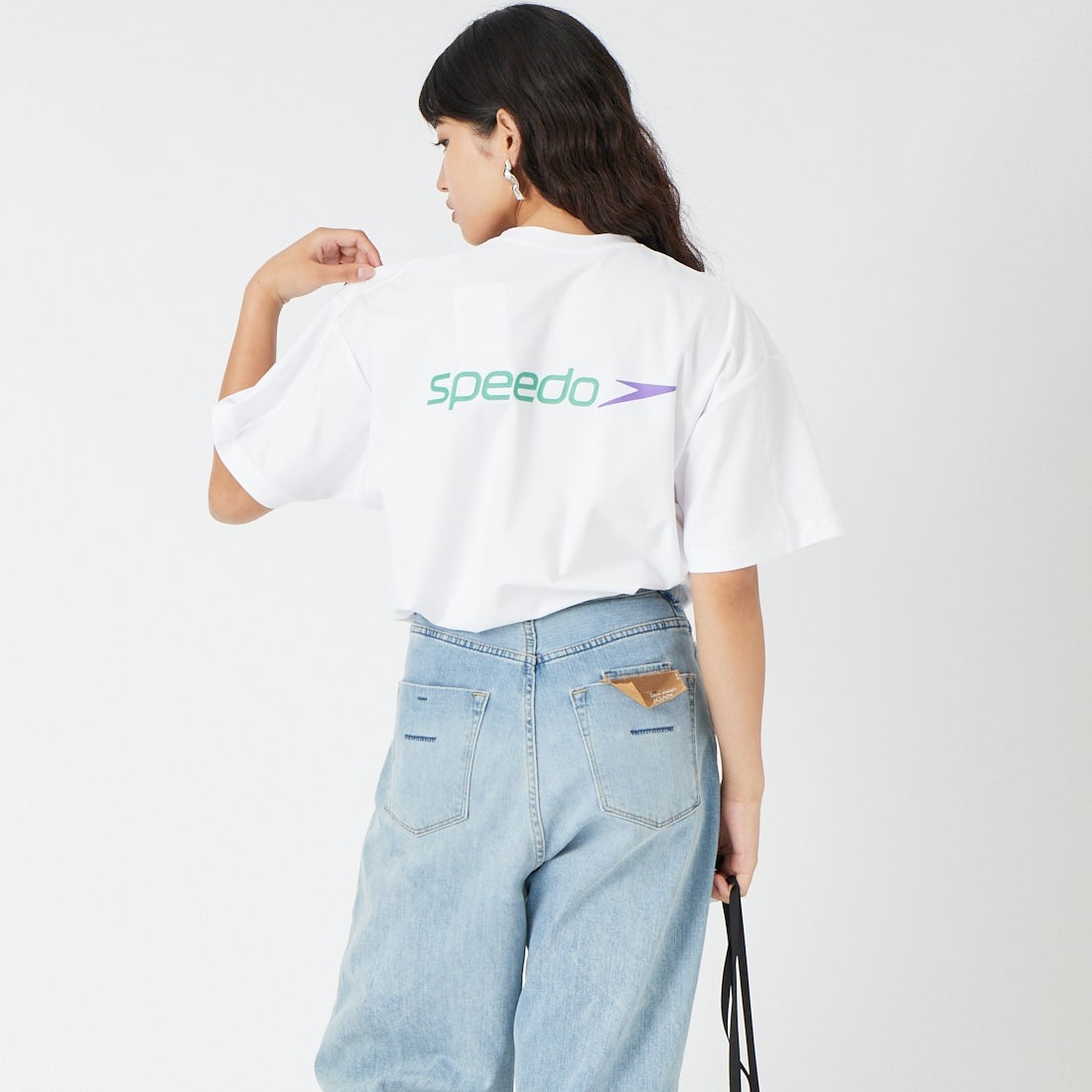 W ﾎﾜｲﾄ&&モデル身長：162cm 着用サイズ：S&&
