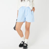 LT BLUE&&モデル身長：162cm 着用サイズ：ONE SIZE&&