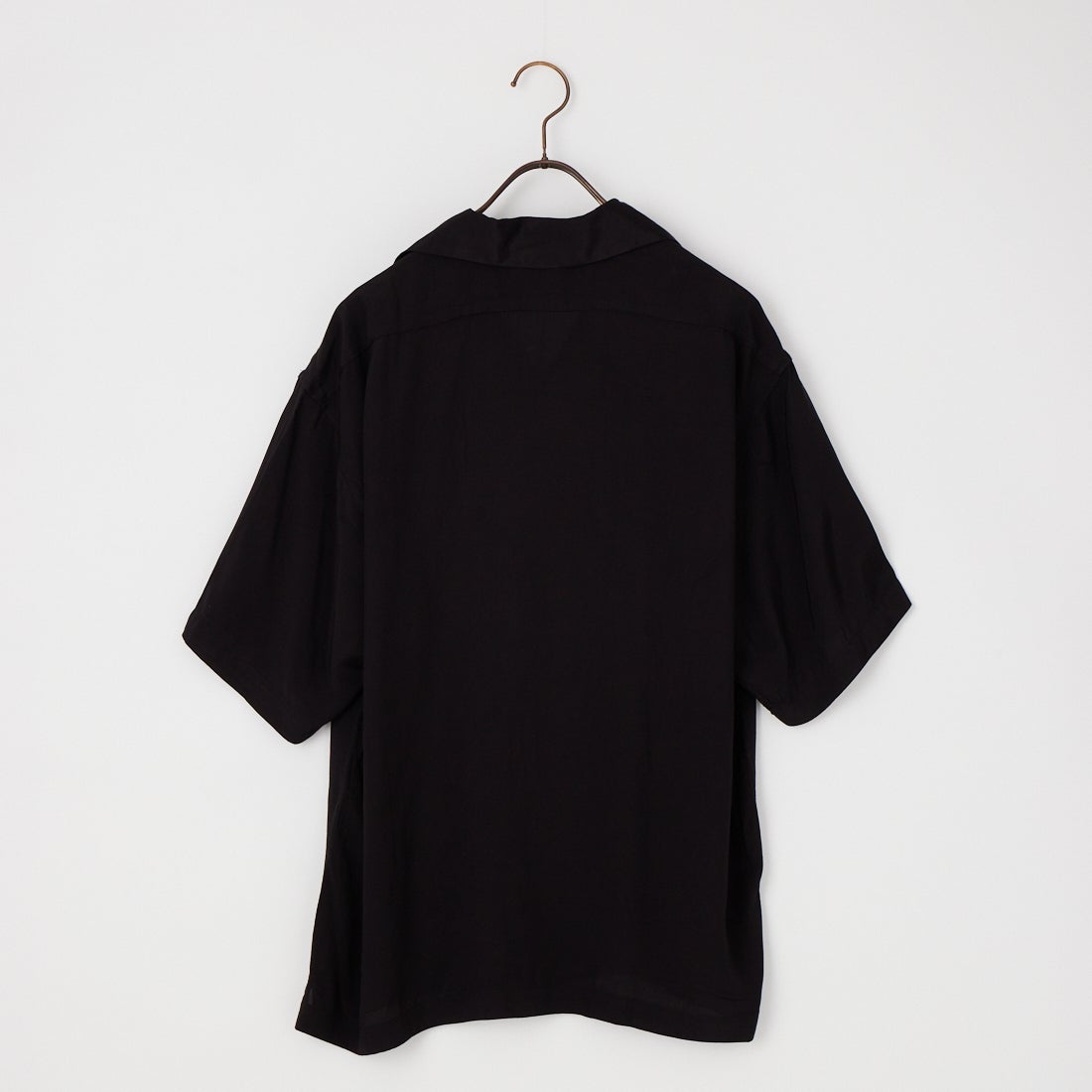 Schott [ショット] タイガーレーヨンシャツ [7826123006] 010 BLACK