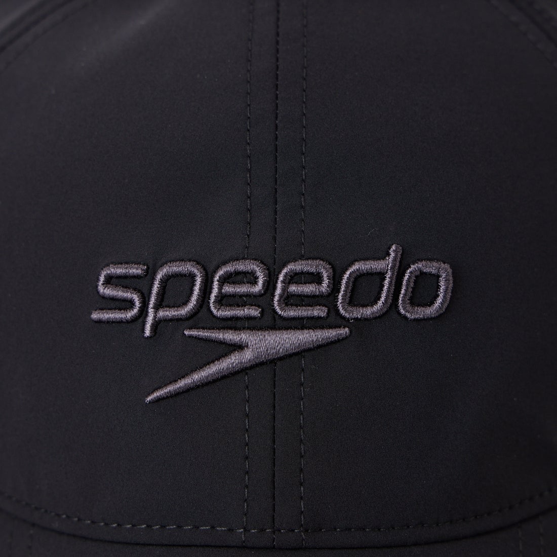 speedo [スピード] SPキャップ [SE12620] KR ﾌﾞﾗｯｸ/ﾚ