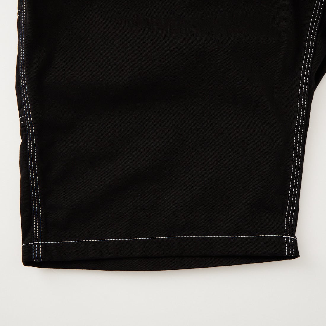 ODDMENT [オッドメント] ビッグペインターショーツ [BIG-PAINTER-SHORTS] DYED BLACK