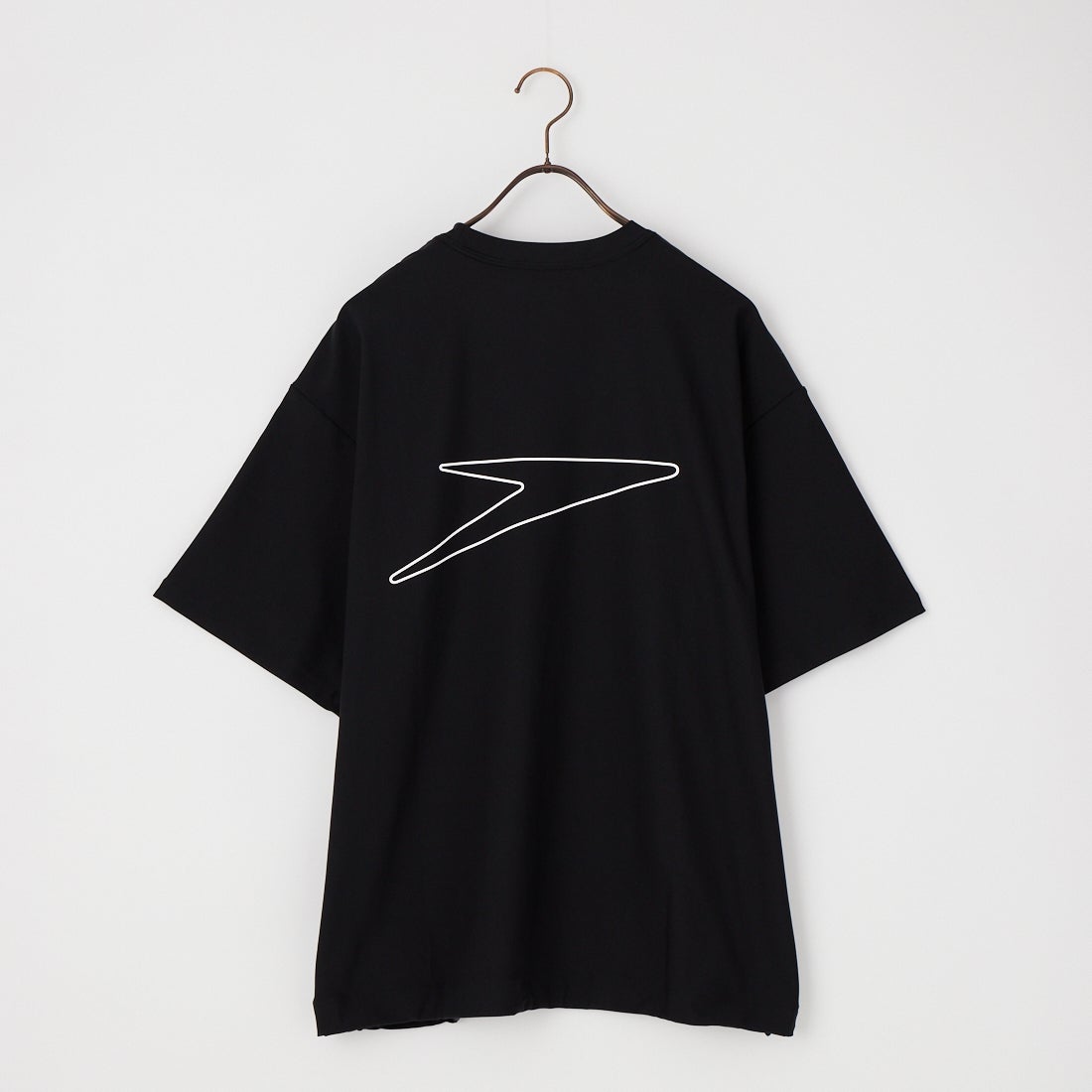speedo [スピード] ステイフィットラッシュコードTシャツ [SF72332] K ﾌﾞﾗｯｸ