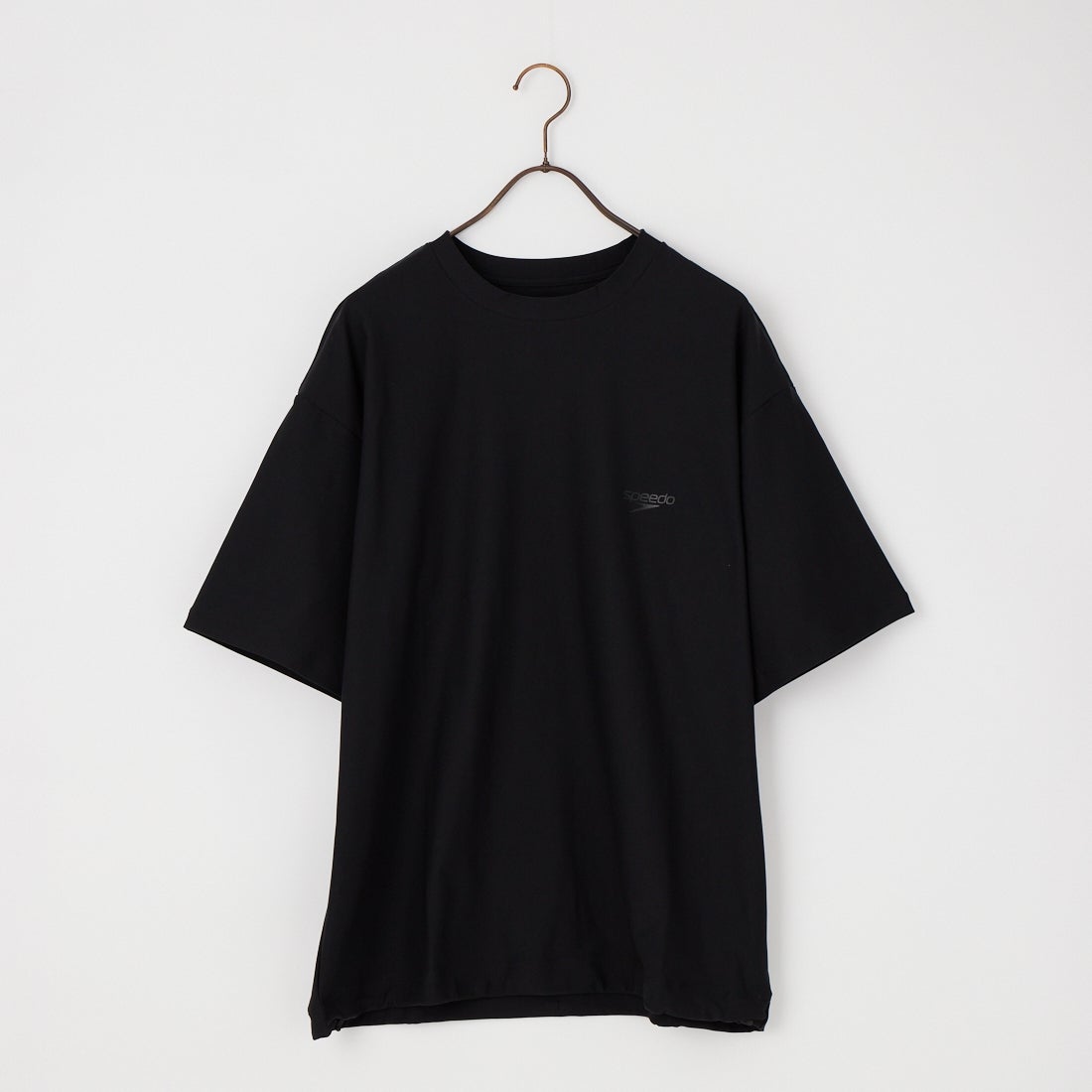 speedo [スピード] ステイフィットラッシュコードTシャツ [SF72332] K ﾌﾞﾗｯｸ
