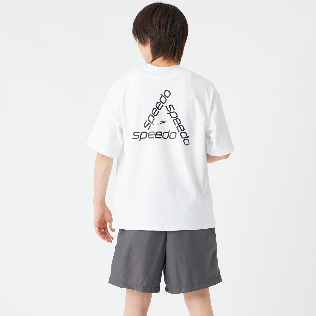 W ﾎﾜｲﾄ&&モデル身長：177cm 着用サイズ：M&&