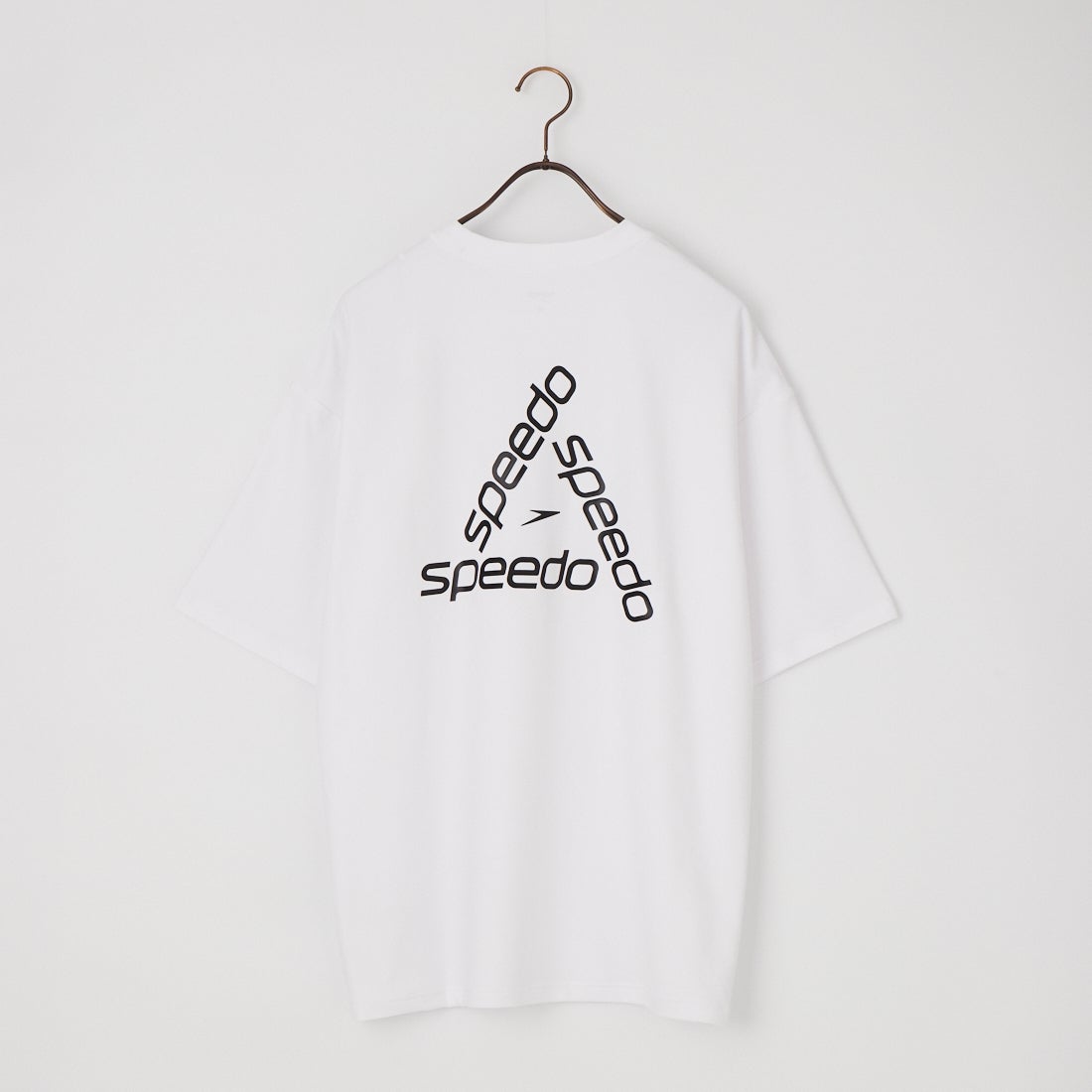 speedo [スピード] ラッシュTシャツ 60D [SF72580] W ﾎﾜｲﾄ