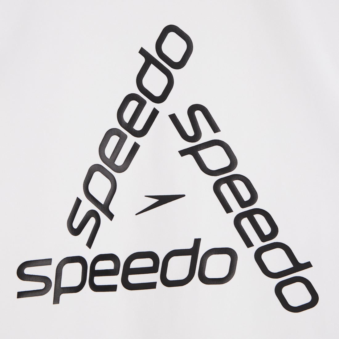 speedo [スピード] ラッシュTシャツ 60D [SF72580] W ﾎﾜｲﾄ